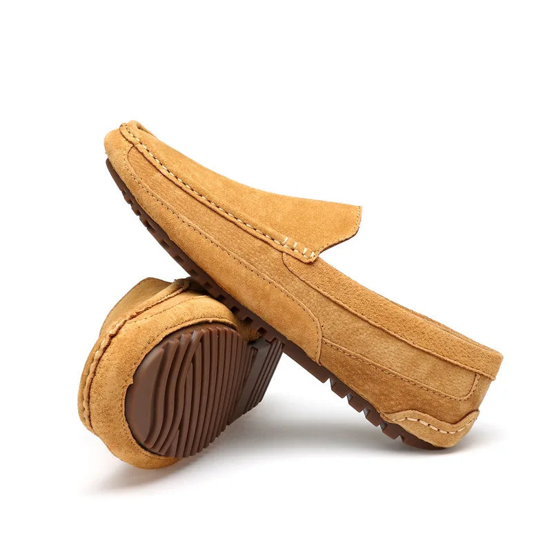 Leather Man Loafers Luxury 2022 Casual Shoes For Men Boat Shoes Handmade Men Slipon Driving Shoes Male Moccasins Zapatos