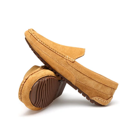 Leather Man Loafers Luxury 2022 Casual Shoes For Men Boat Shoes Handmade Men Slipon Driving Shoes Male Moccasins Zapatos