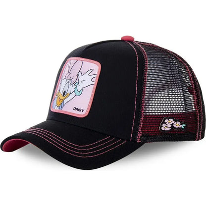 Anime Cartoon Snapback Cotton Baseball Cap Men Women Hip Hop