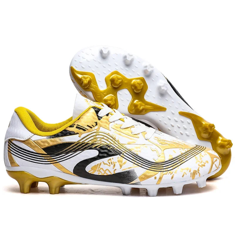 Football Boots Boys Professional  Soccer Shoes Kids Athletics Training Shoes Sports Shoe Girls Outdoor Spikes Chuteira De Campo