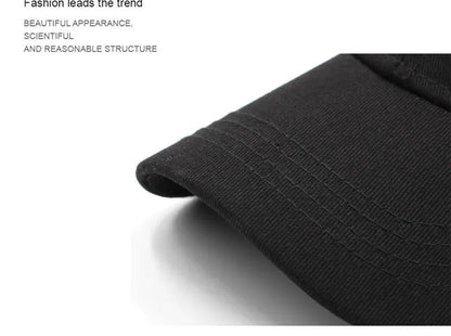 High Quality Baseball Cap Men Women Adjustable Cotton Forrest Gump Embroidery Dad Hat Trucker Snapback Caps Unisex Summer Hats