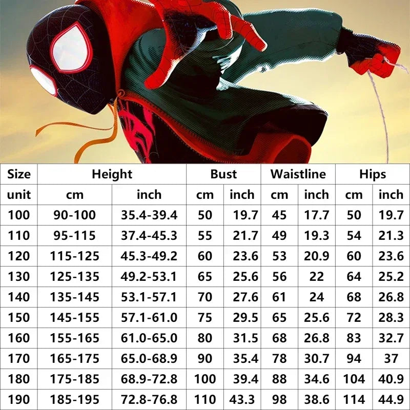 Spiderman Costume Spider Man Black Panther Iron Man Spider Gwen Cosplay Zentai Jumpsuit Bodysuit Halloween Costume Adult Child