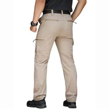Men’s Lightweight Hiking Pants Quick Dry Water Resistant Tactical Work Outdoor Fishing Cargo Trousers
