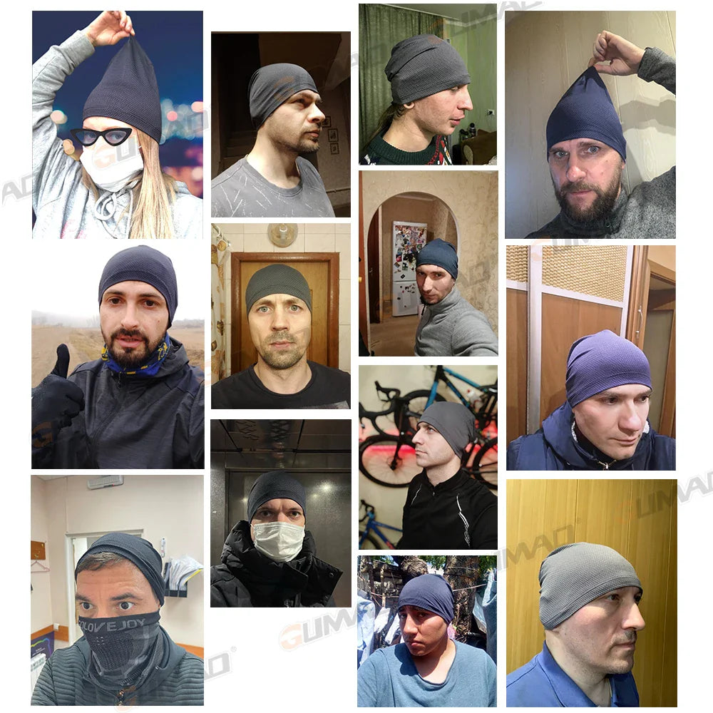 Cool Running Cap Fashion Bicycle Hat Cycling Sport Caps Headdress Headscarf