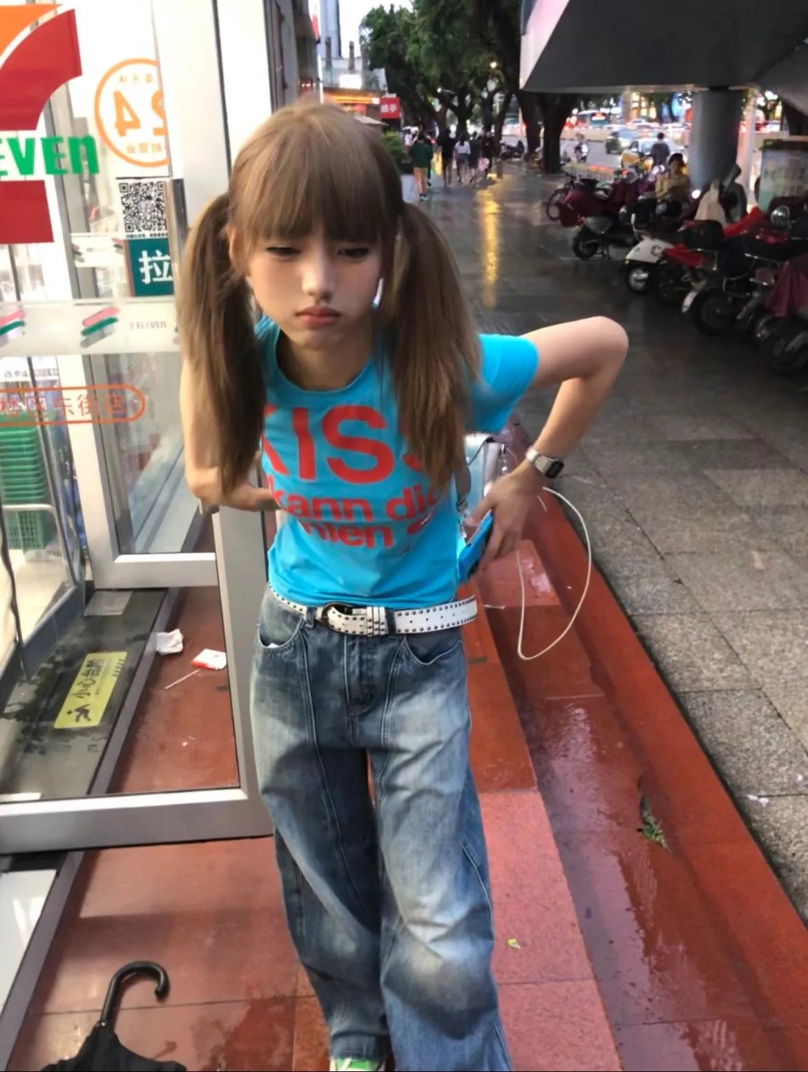 Japanese Y2k Letter Print T-shirt Trashy 2000s Style Crop Top Vintage Harajuku Short Sleeve Tee Shirt American Retro 90s