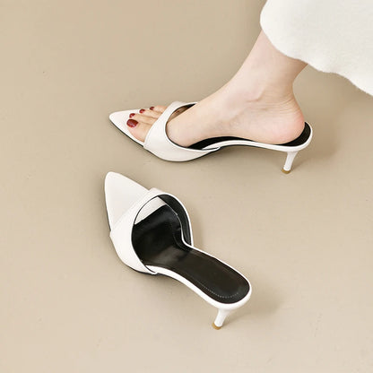 Women's High Heels Summer Women Fashion Classic Pointy Open Toe Stiletto Heels Sexy Women's Party Women's Sandals
