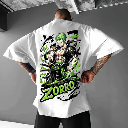 Oversized Printing Men's Streetwear T-Shirt Summer Casual Cotton Breathable Casual Tops