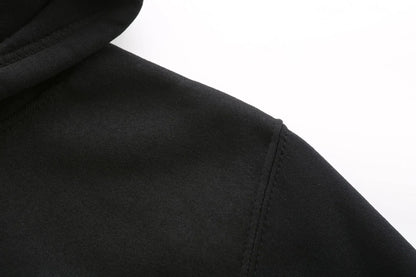 Men's 2025 high-quality sportswear sweatshirt + sweatpants, fashionable sportswear sweatshirt set for spring and autumn