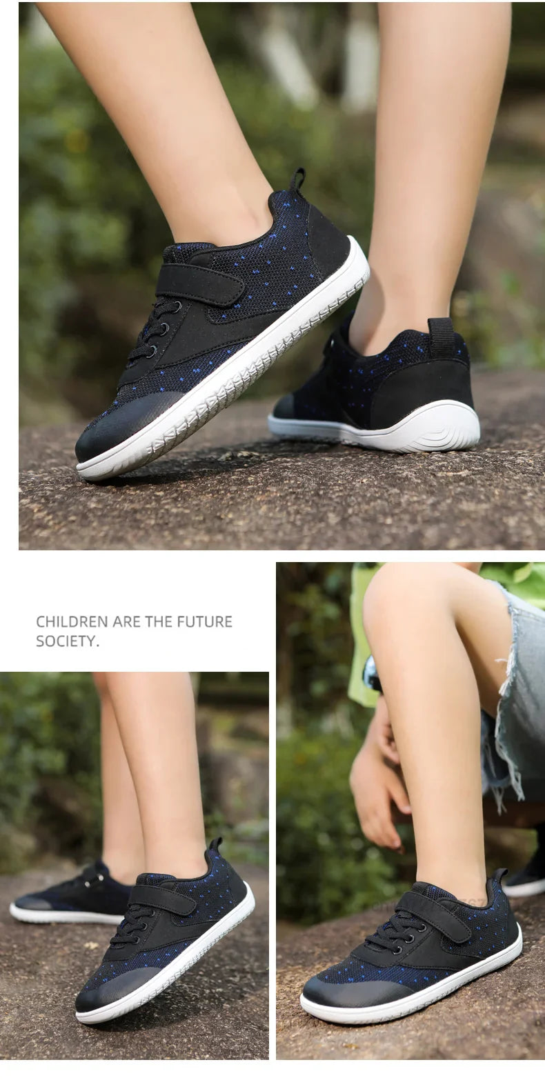 Toddler/Little/Big/Kid Wide Barefoot Shoes | Boys/Girls Minimalist Sneakers | Splay Naturally | Lightweight Girls Boys Sneakers