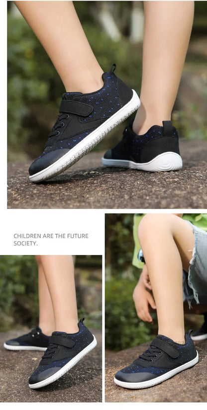 Toddler/Little/Big/Kid Wide Barefoot Shoes | Boys/Girls Minimalist Sneakers | Splay Naturally | Lightweight Girls Boys Sneakers