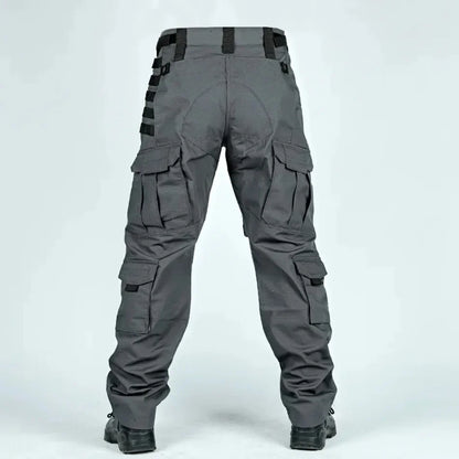 Tactical Pants Men Multi-Pocket Cargo Pants Casual Trousers Wear-Resistant Quick Dry Workwear Hiking Trainning Pant Loose