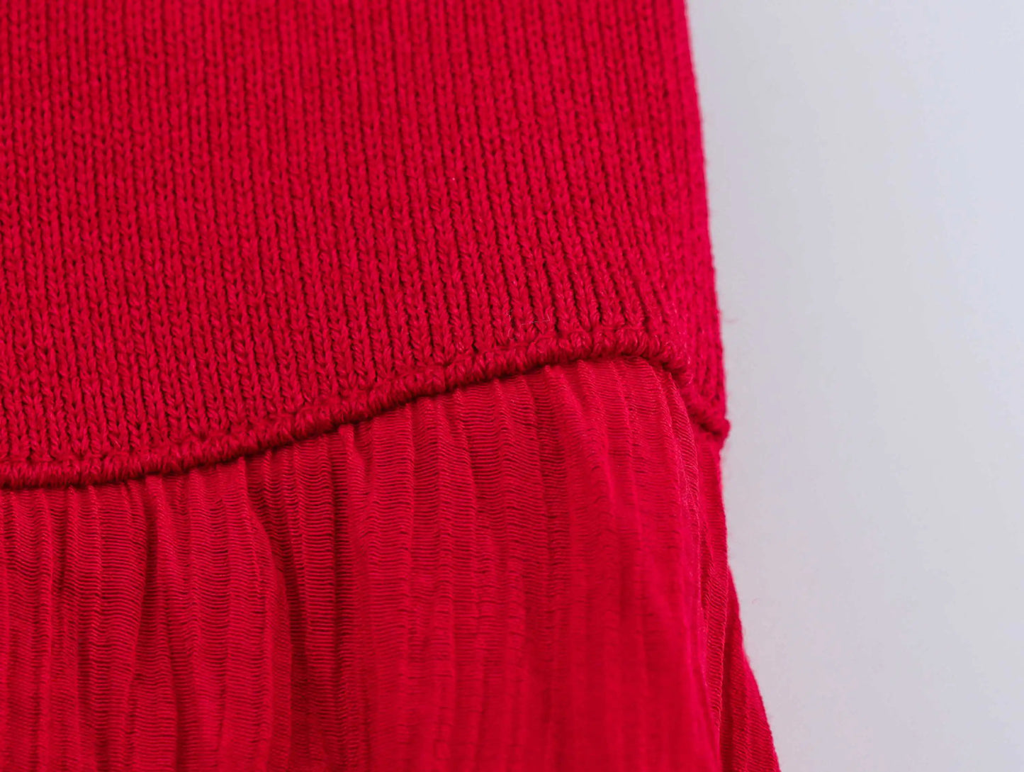 Spring Summer New Women's Dress Pleated Patchwork Simple Temperament Knitted Sleeveless Long Dresses for Women 2025