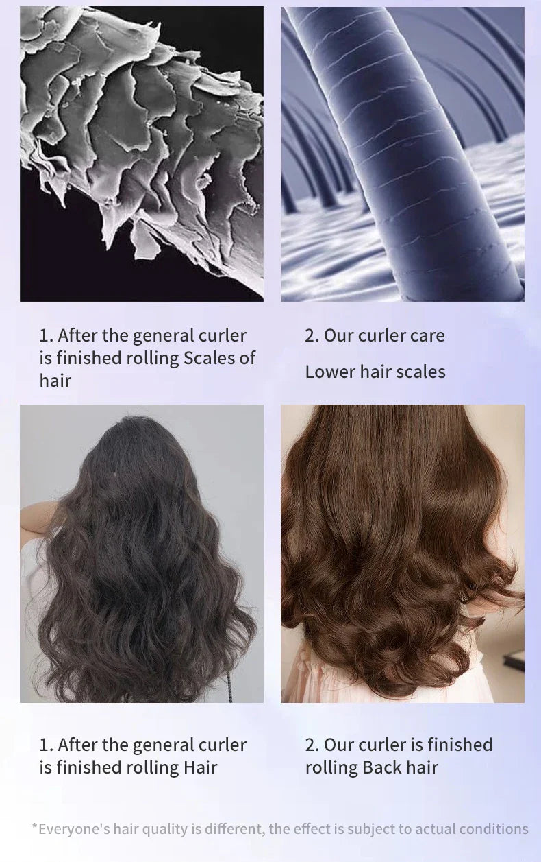 Fast Heating 28MM Auto Rotating Ceramic Hair Roller Professional Curling Iron Curling Wand Hair Waver