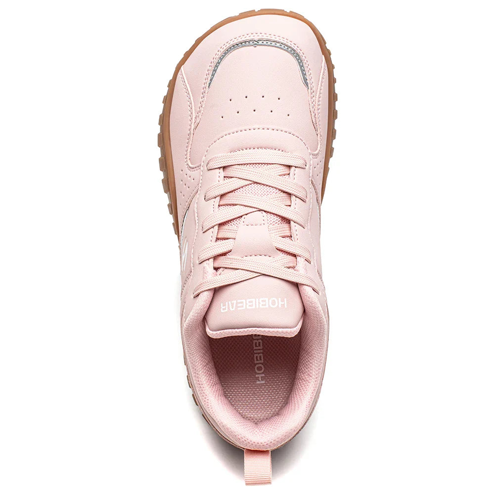Wide Toe Shoes Unisex Artificial Barefoot Sneakers Casual Lace Up Outdoor Travel Shoes for Women Men