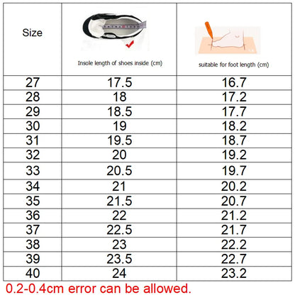 Fashion Girls Wedding Party Sandals for Dress Elegant Children Causal Princess High Heel Sandals Kids Leather Shoes with Bowknot