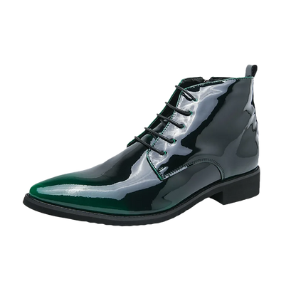 Classic Retro Dress Men's Monk Leather Shoes With Pointed Toe Buckle Business Office Wedding Soft Comfortable Men's Shoes