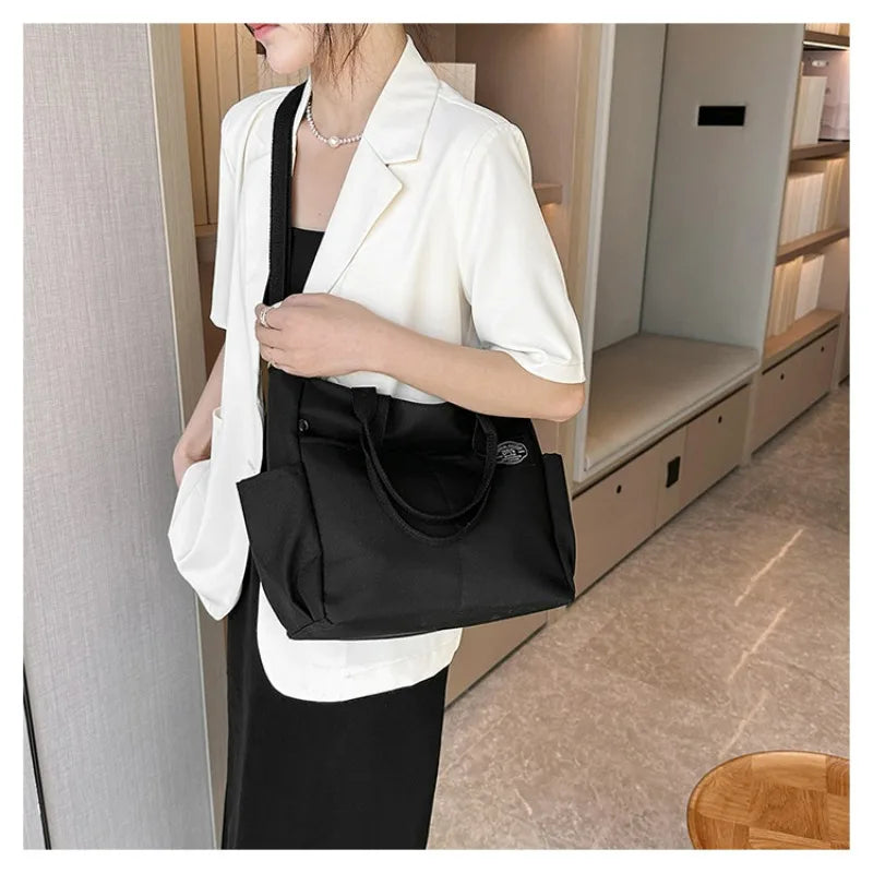 2025 New Unisex Single-Shoulder Bag, Oxford Waterproof Material, Handy Versatile Laptop Bag, Large Capacity Crossbody Bag