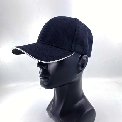 Hot LED Light Up Baseball Cap Neon Colorful Glowing Adjustable Sun Hats For Women Men Night Running Caps Travel Supplies