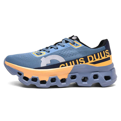 Tênis Masculino com Amortecimento para Corrida Tênis Esportivo Leve Casual Masculino Antiderrapante Tênis Esportivo para Viagens ao Ar Livre Caminhada