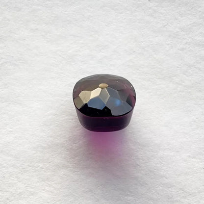 Classic Purple Zircon Ring for Women Candy Sweety Style Synthetic Crystal Inlay Jewelry Elegant Gift for Her Birthday Party