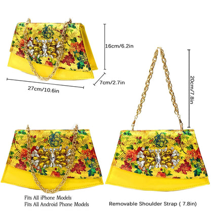 Design Nigerian Style Women Heels Shoes And Elegant Bag Set Color Matching Handbag Wedding Party Women Shoes