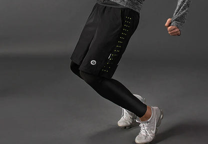 Men's Tracksuit Gym Fitness Running 5 Pcs/Set Quick Dry Sweat-absorb Compression Sport Suit Clothes Jogging Sport Wear