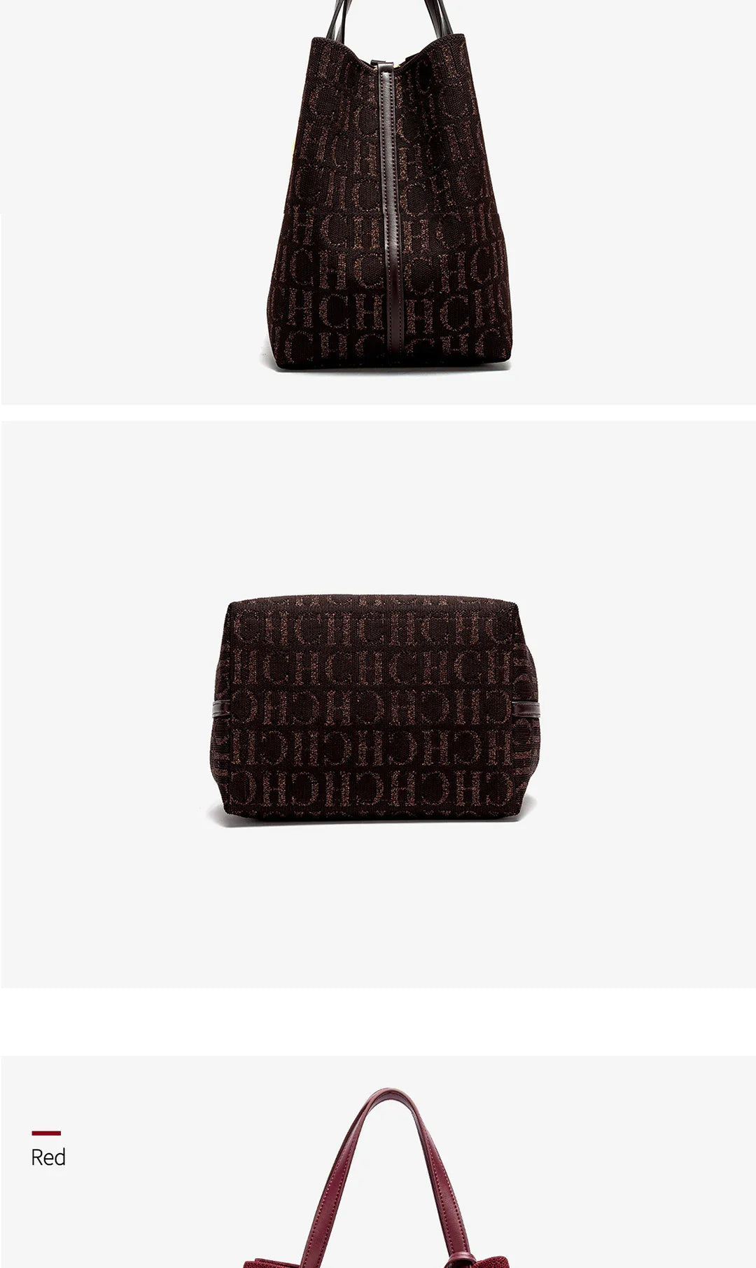 Women's Handbag Large Capacity Women's Simple Daily Commute Versatile Solid Color Letter Printed Design Shoulder Bag