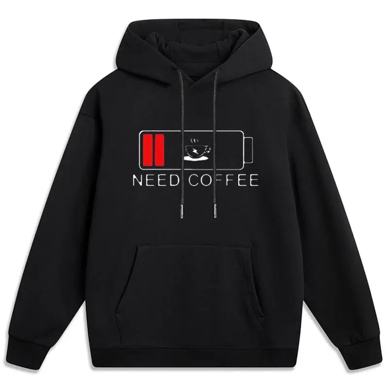 Men's Plus Size Sweatshirt 110-185KG Comfortable Cotton Casual Hoodies Autumn Winter Daily Outdoor Travel Tops Male Clothing