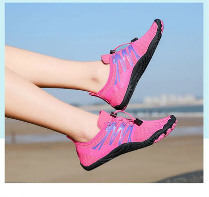 Men Women Barefoot Outdoor Sports Aqua Shoes Quick-dry Beach Swimming Fitness Wading Hiking Cycling Water Sneakers shoes