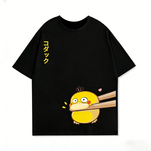 Oversized Pokemon Anime Graphic T Shirt Man Women Casual Cotton Short Sleeve Tee Top Y2k Streetwear Print Clothing 2026 Summer
