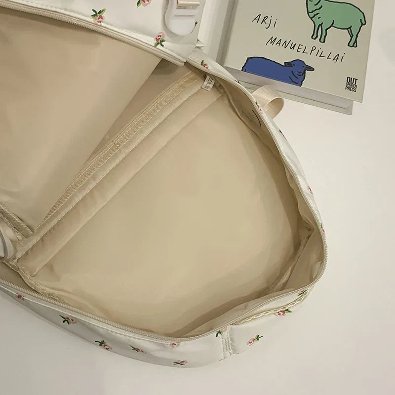 Cute Backpack Girls Fashion School Bag Large Capacity Student School Bag