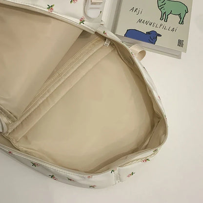 Cute Backpack Girls Fashion School Bag Large Capacity Student School Bag