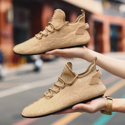 Fashion Summer Shoes Soft Comfortable Breathable Shoe for Man Shoes Men Trend Lightweight Outdoor Casual Walking Shoes