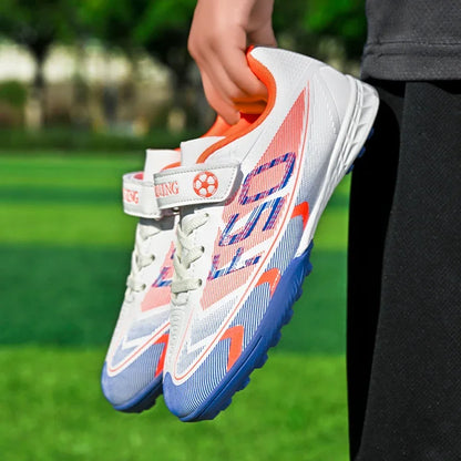 New Kid Match Boys Football Boots Professional Non-Slip Sneakers Match Soccer Shoes Sports Shoes Outdoor Comfortable Unisex