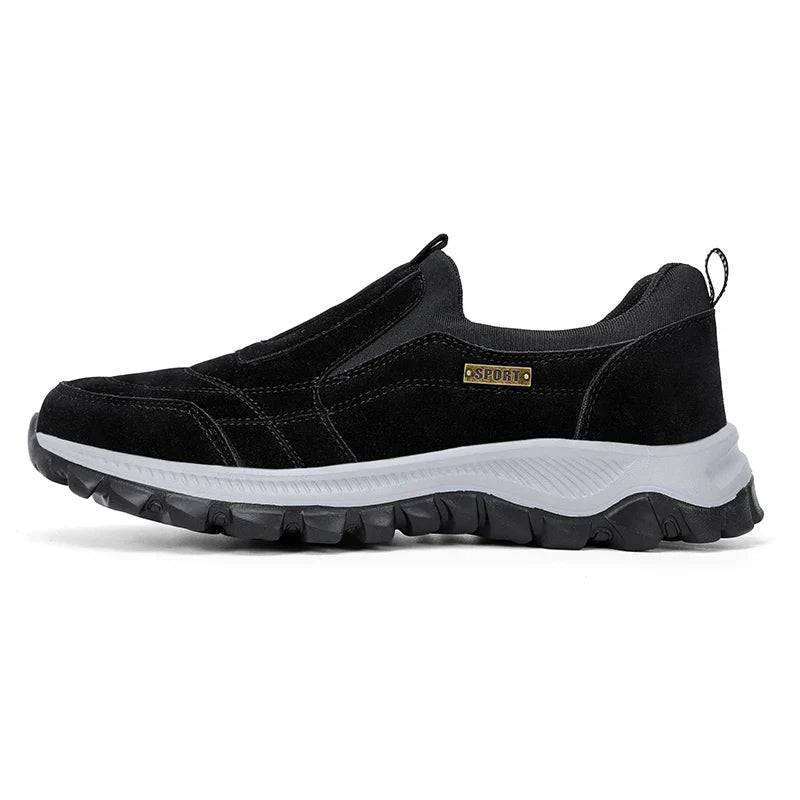 Men's Outdoor Hiking Shoes, Lightweight and Non Slip, Large Size 39 49, Camping, Running, Jogging, Leisure Sports Shoes