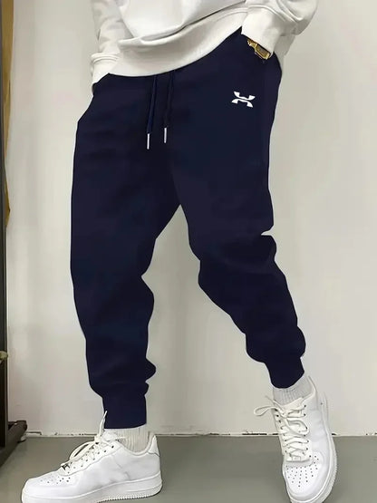 2026 Autumn/Winter New Men's Sportswear Pants, Outdoor Thickened Jogging Pants, Fashionable Men's and Women's Casual Pants