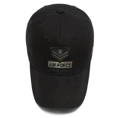 Unisex AIR FORCE Arrow Embroidery Baseball Caps Spring and Autumn Outdoor Adjustable Casual Hats Sunscreen Hat