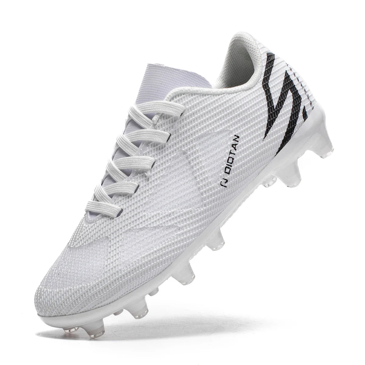 Low-top, soccer shoes, unisex, TF and FG, slip-resistant and wear-resistant, available in 3 colors. Sole spikes Not above ankle