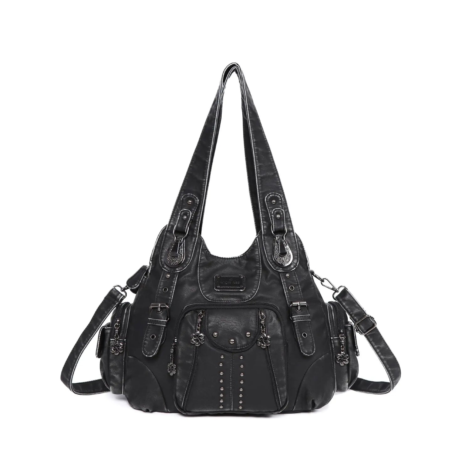 Women Fashion Handbags Women Shoulder Bags PU Leather Handbag Female Satchel Shoulder Purse Bag bolsa feminina