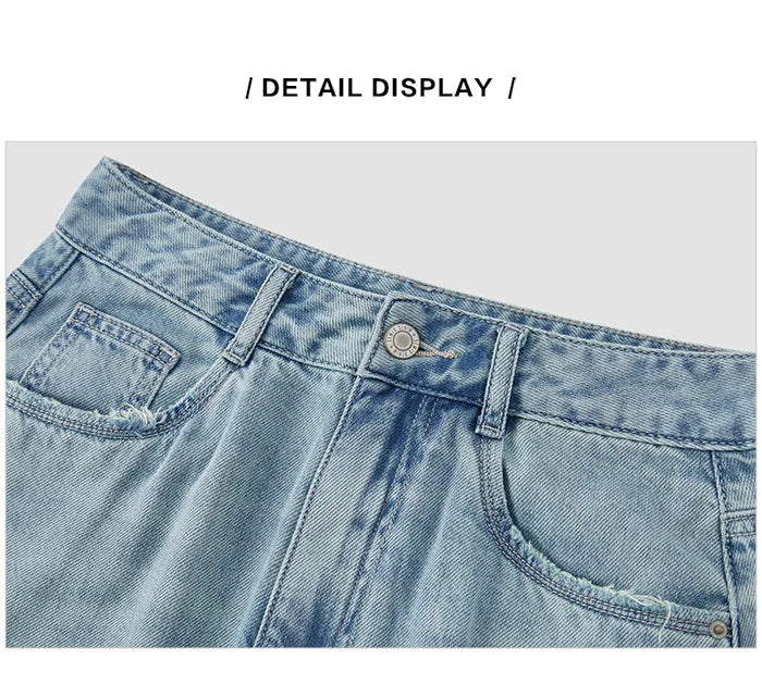 Women Denim Skirt Summer 2024 New Arrival With High Slit And Straight-Cut Design Skirts for Women