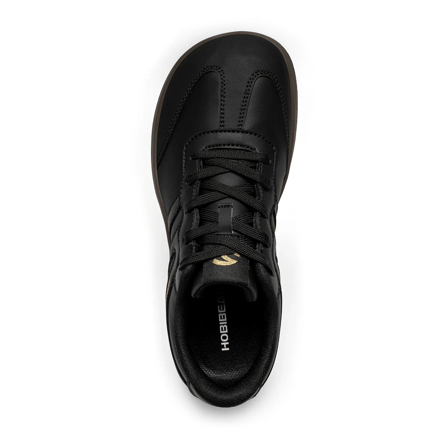Unisex Wide Toe Shoes Artificial Leather Sneakers Casual Lace Up Retro Fashion Shoes for Women Men