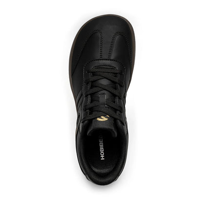 Unisex Wide Toe Shoes Artificial Leather Sneakers Casual Lace Up Retro Fashion Shoes for Women Men