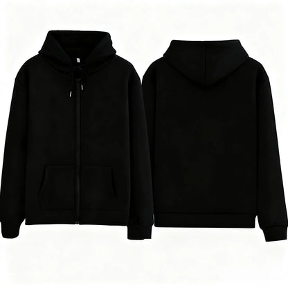 Anime Zip Up Pullover Hoodie Men Women One Piece Luffy Casual Streetwear Y2k Autumn Winter Graphic Print Long Sleeve Jacket Tops