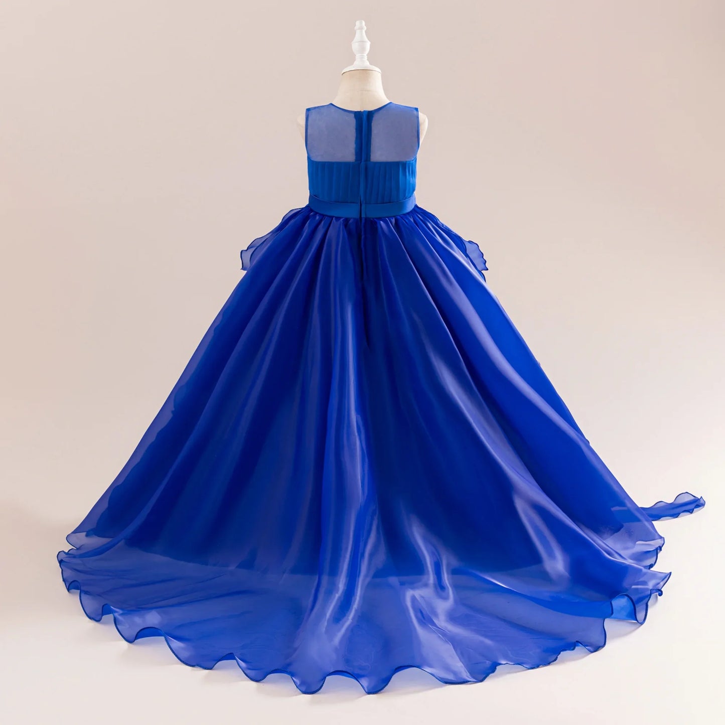 Summer Baptism Bridesmaids Girls Party Dress Elegant Tulle Wedding Princess Prom Dress For Girl Gala Birthday Christmas Vestidos