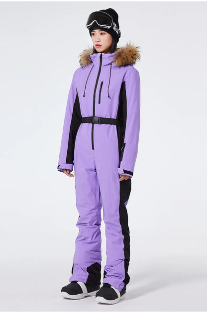 Men and Women Snow Wear, Snowboarding Suit, Snow Ski Jumpsuit, Ski Suit Overalls, Snow Outfit, Adult SnowSuite, Skiing Oneis