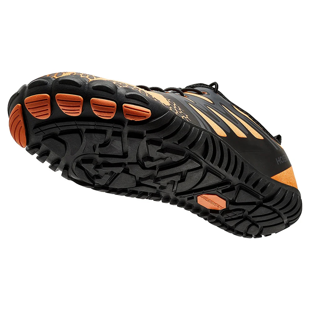 Wide Toe Barefoot Shoes for Unisex Artificial Leather Outdoor Walking Sneakers Zero Drop Minimalist Elastic Band Shoes