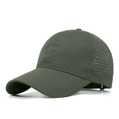 56-62cm Large Size Summer Baseball Cap Men Women Breathable Mesh Trucker Hat Snapback Cap Quick Dry Visor Outdoor Sports Sun Hat