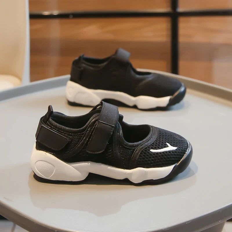 Children's Sneakers Spring Autumn New Girls School Sports Shoes Fashion Versatile Kids Causal Boys Basketball Shoes Soft Bottom