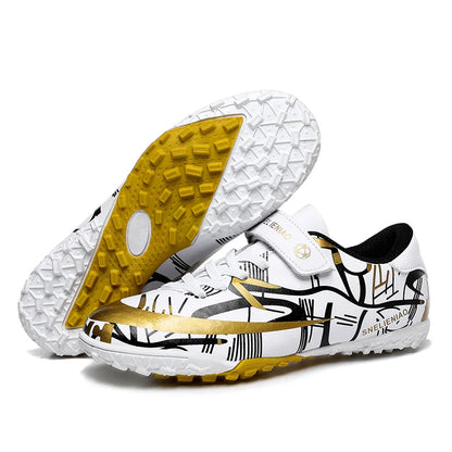 Hot TF/AG Kids Football Shoes Original Child Soccer Shoes Indoor Training Football Field Boots Children‘s Soccer Cleats Sneaker
