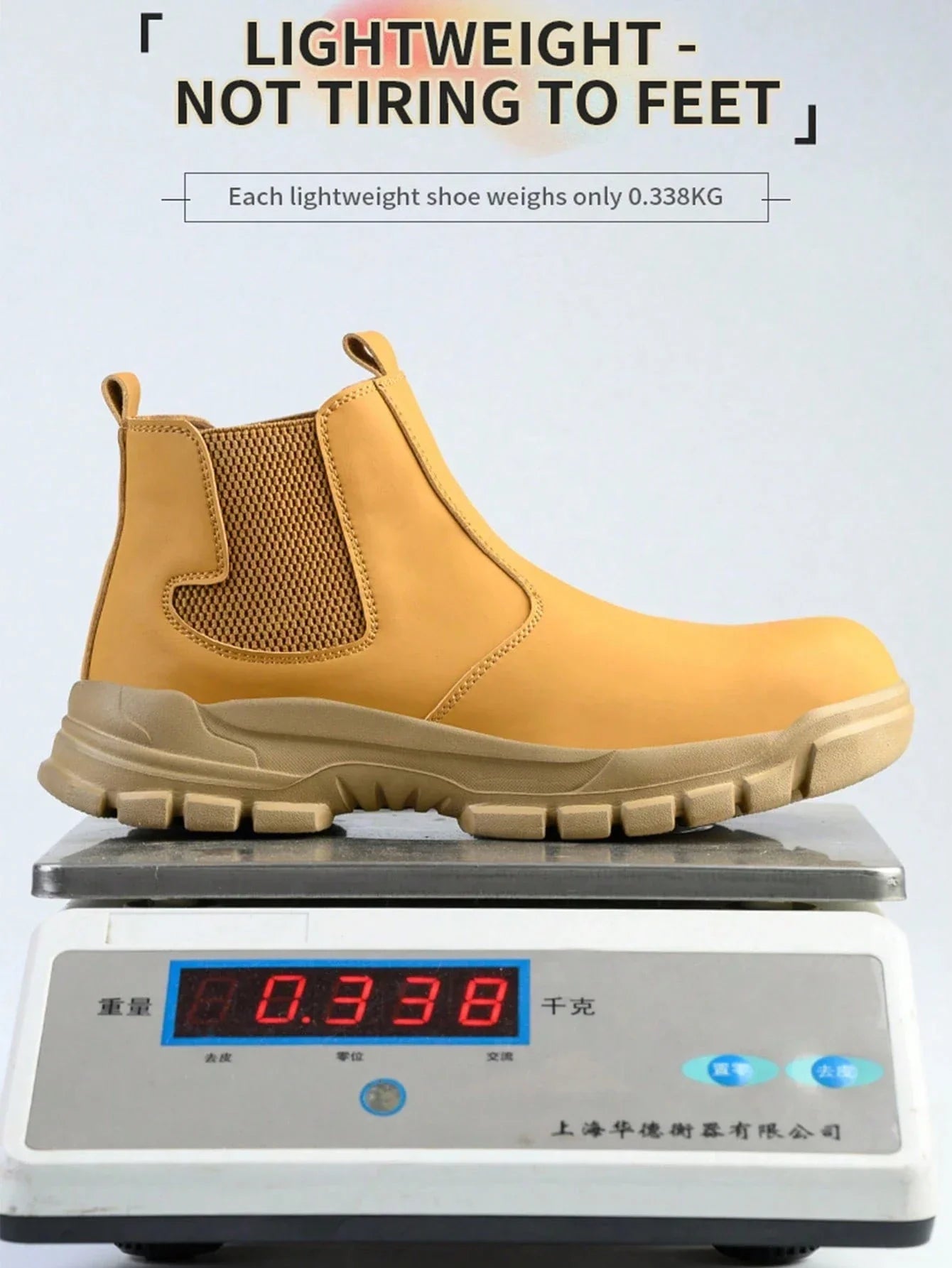 high-top Safety Shoes Men Steel Toe Protective Shoes With Anti Smash Anti Piercing Work Shoes Indestructible safety boots